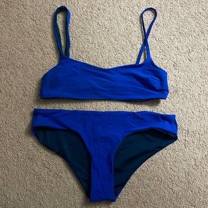 NWT ALIX NYC Reversible Bikini Set